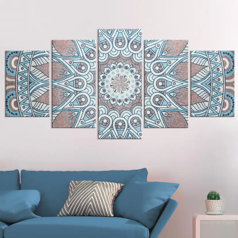 Tavla Arkiio Oriental Circle Wide 5 delar