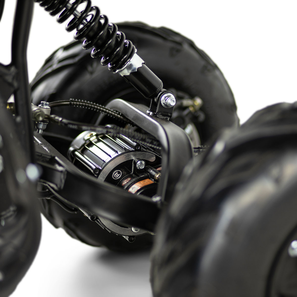 Fyrhjuling Lyfco Midi Elektrisk ATV 2000W