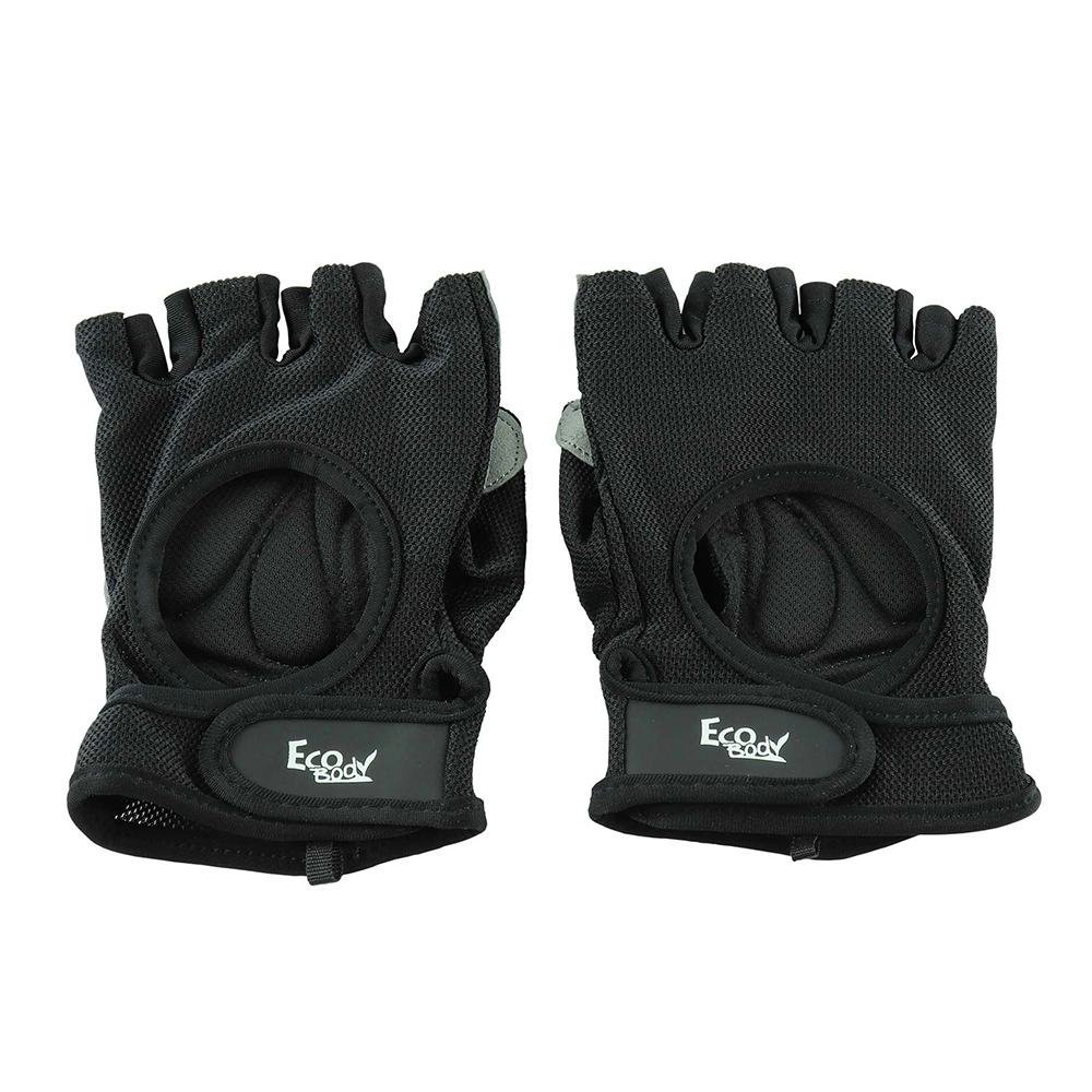 Träningshandskar Eco Body Gymhandskar Musta