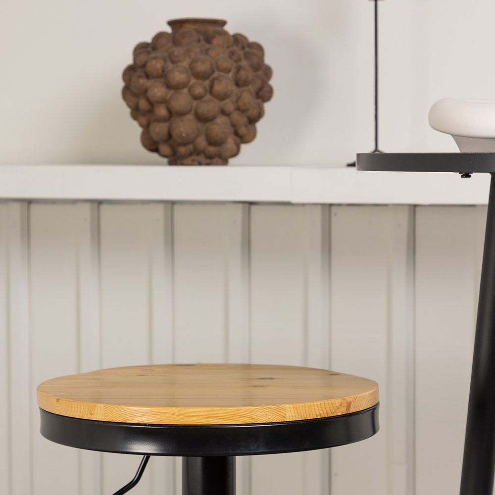 Matgrupp Venture Home Plaza Ø60 cm med 2 st Conway stolar