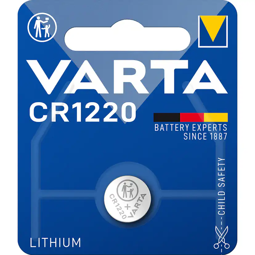 Batteri VARTA Litium CR1220 1-Pack