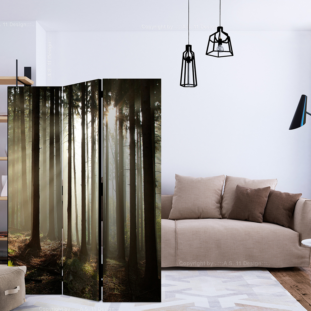 Rumsavdelare Skärmvägg Arkiio Coniferous Forest 135x172 cm