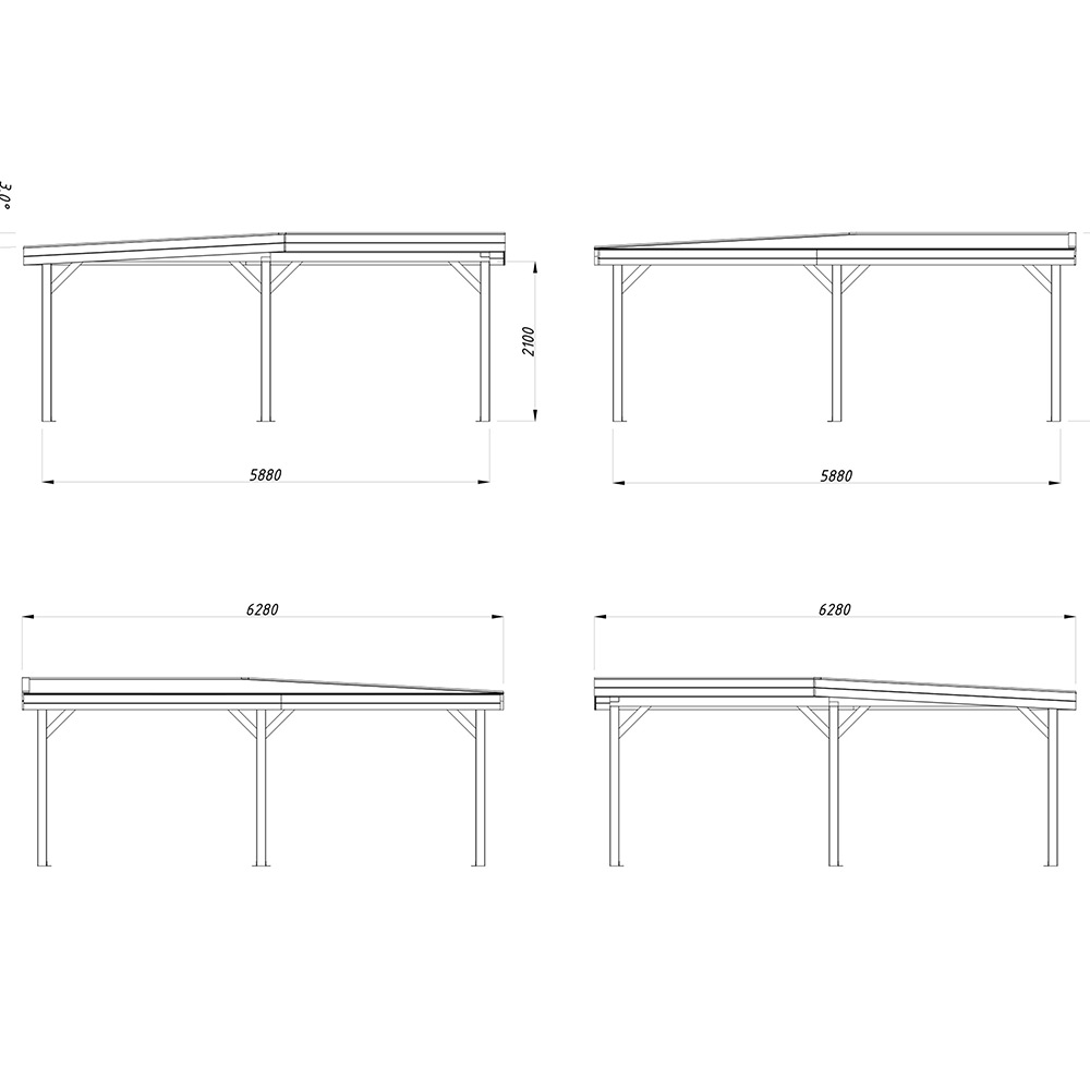 Uterum Palmako Lenna 24,9 m2