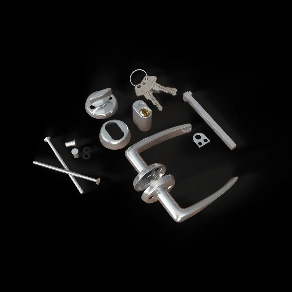 Lås Trähuset Låspaket Entrédörr - lås och beslag