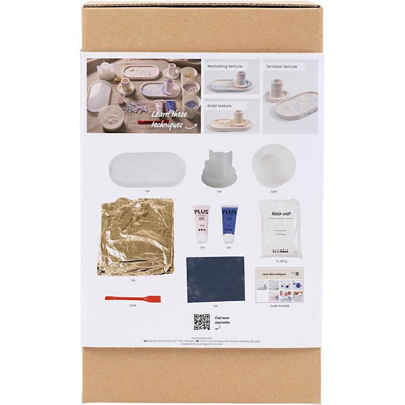 DIY-kit Creativ Company Resingjutning