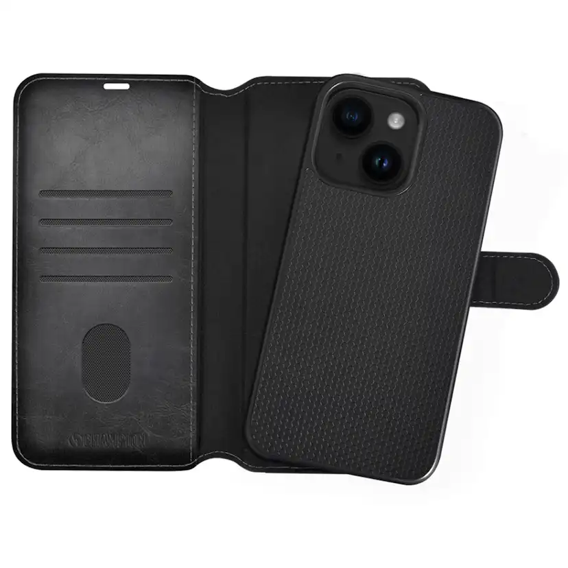 Mobilskal Champion 2-in-1 Slim wallet iPhone 14