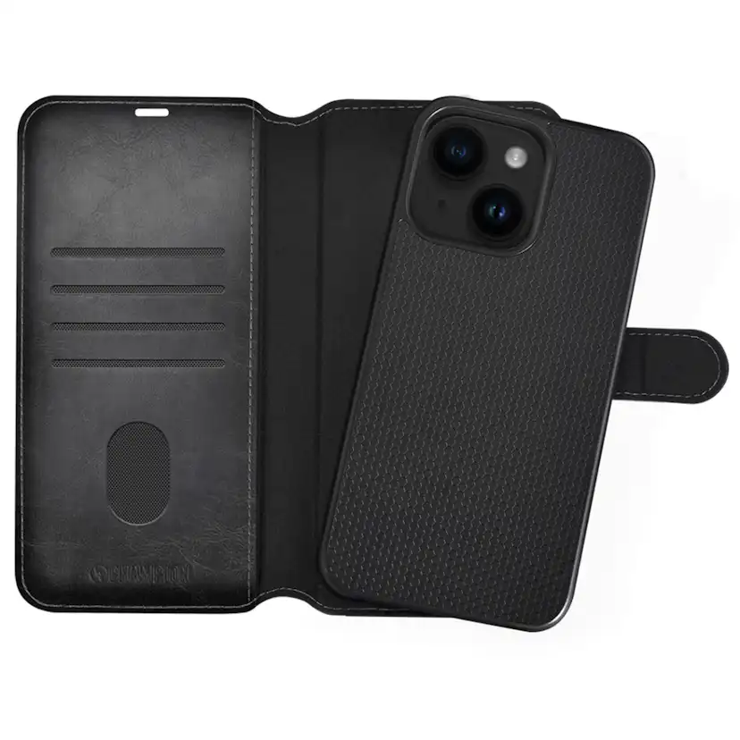 Mobilskal Champion 2-in-1 Slim wallet iPhone 14