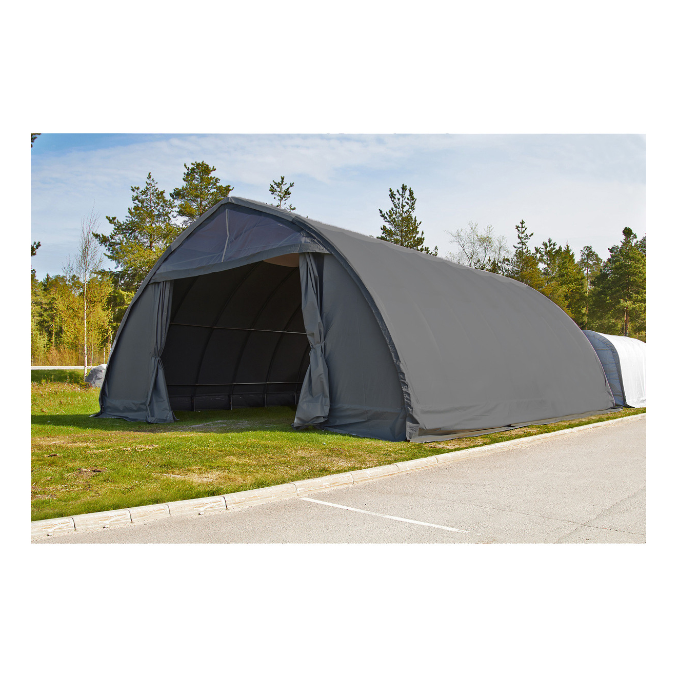 Garagetält Ranch G900 9,2x10x4,85 m
