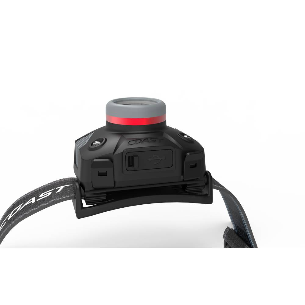 Pannlampa Coast FLX6 med Trefärgat ljus