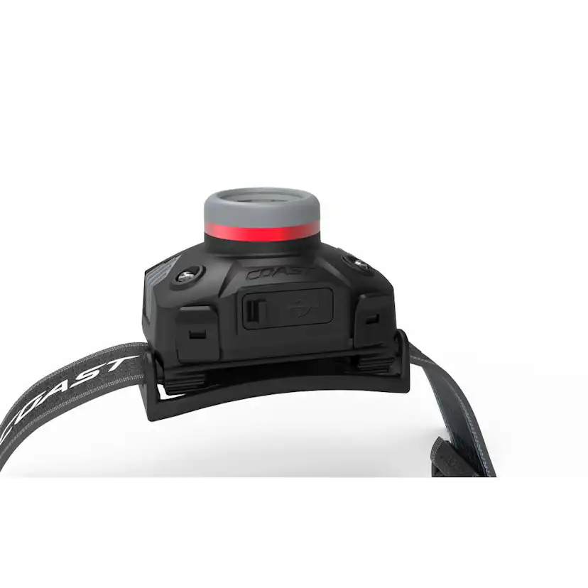 Pannlampa Coast FLX6 med Trefärgat ljus