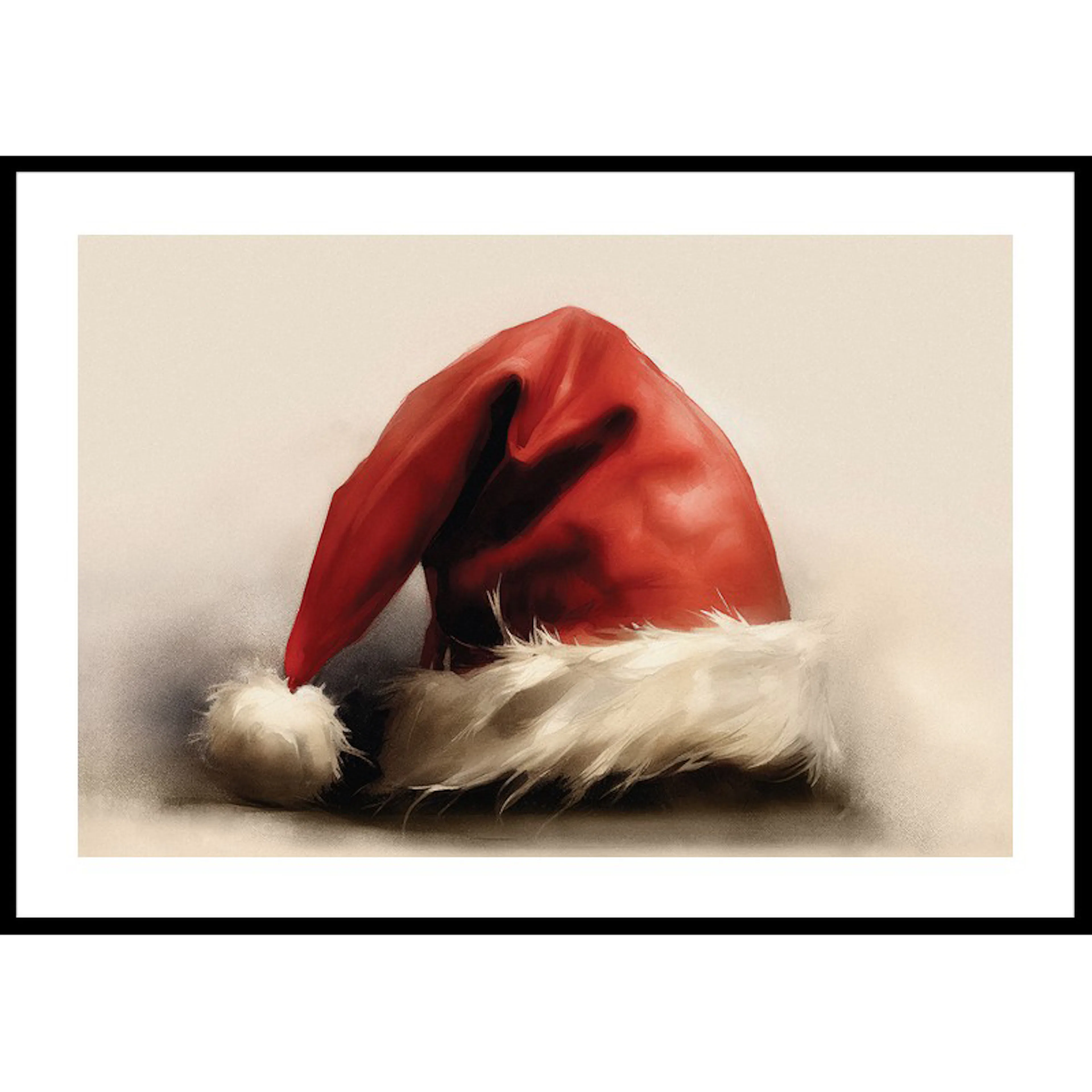 Santas Christmas Hat 30x40 30x40 cm