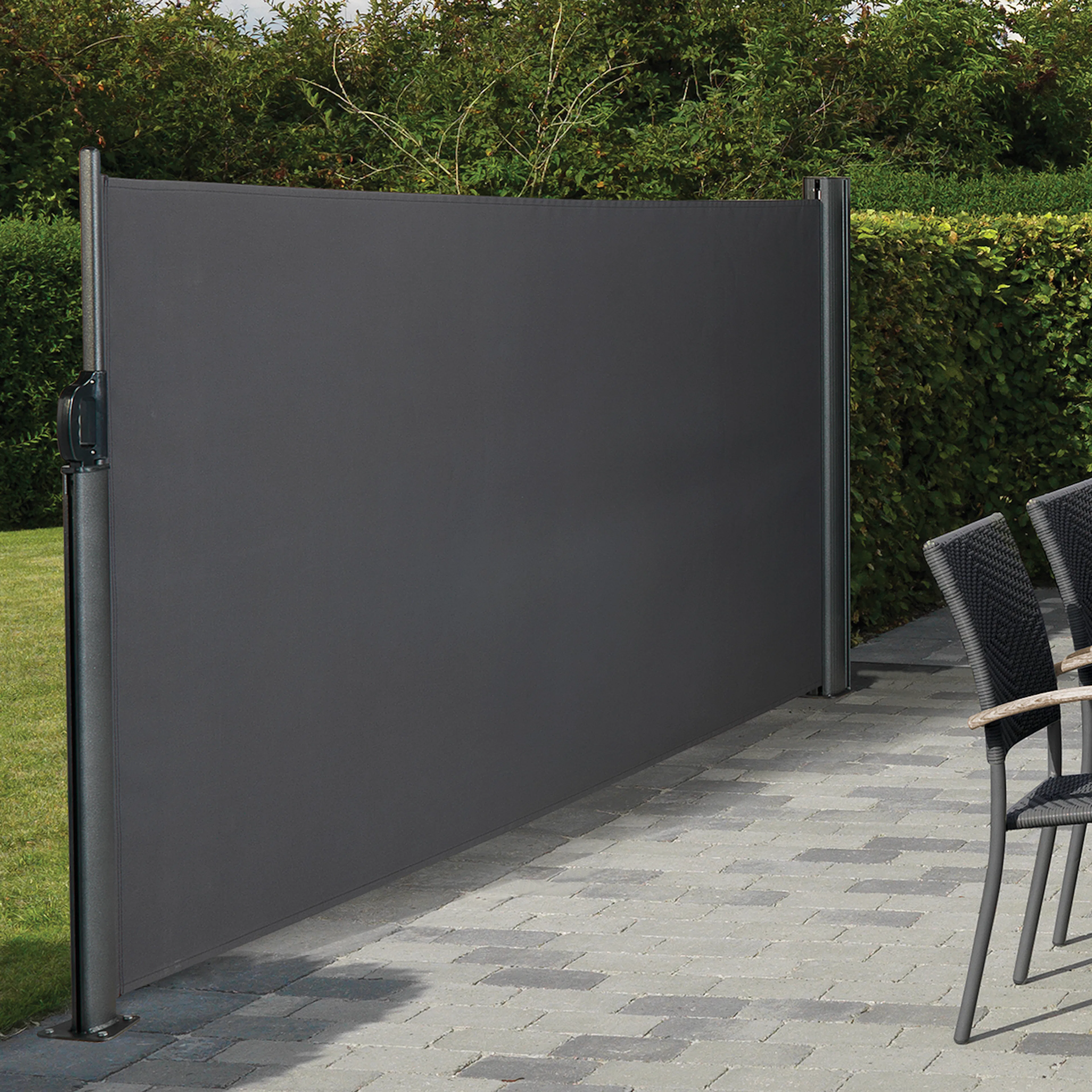 Vindskydd Hortus Utdragbart 160 x 400 cm