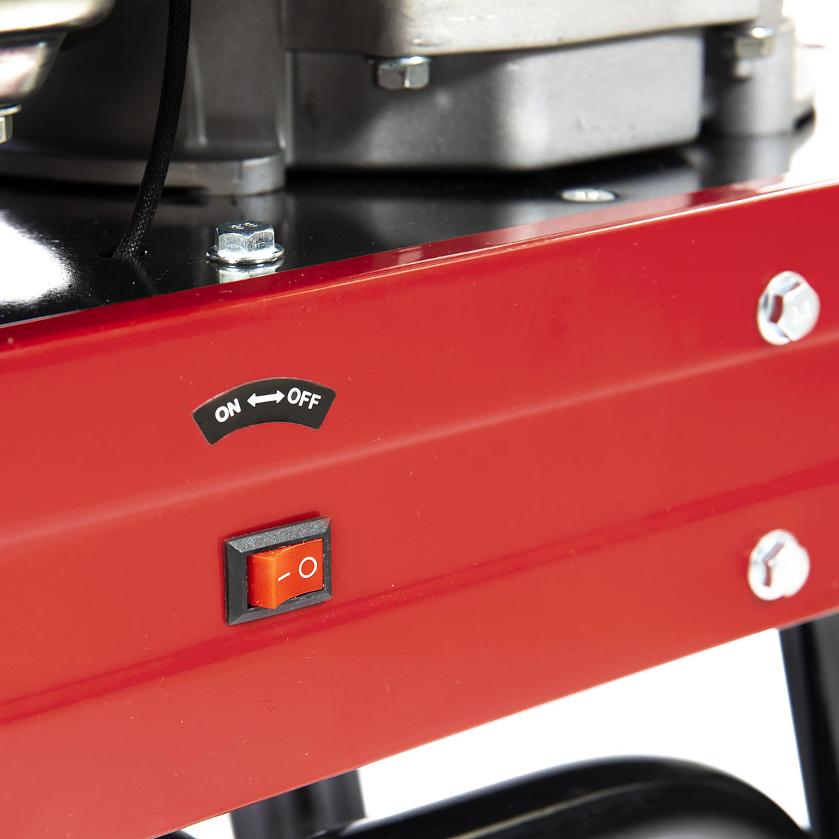 Flismaskin/Kompostkvarn Metalcraft 3.5 HK Loncinmotor