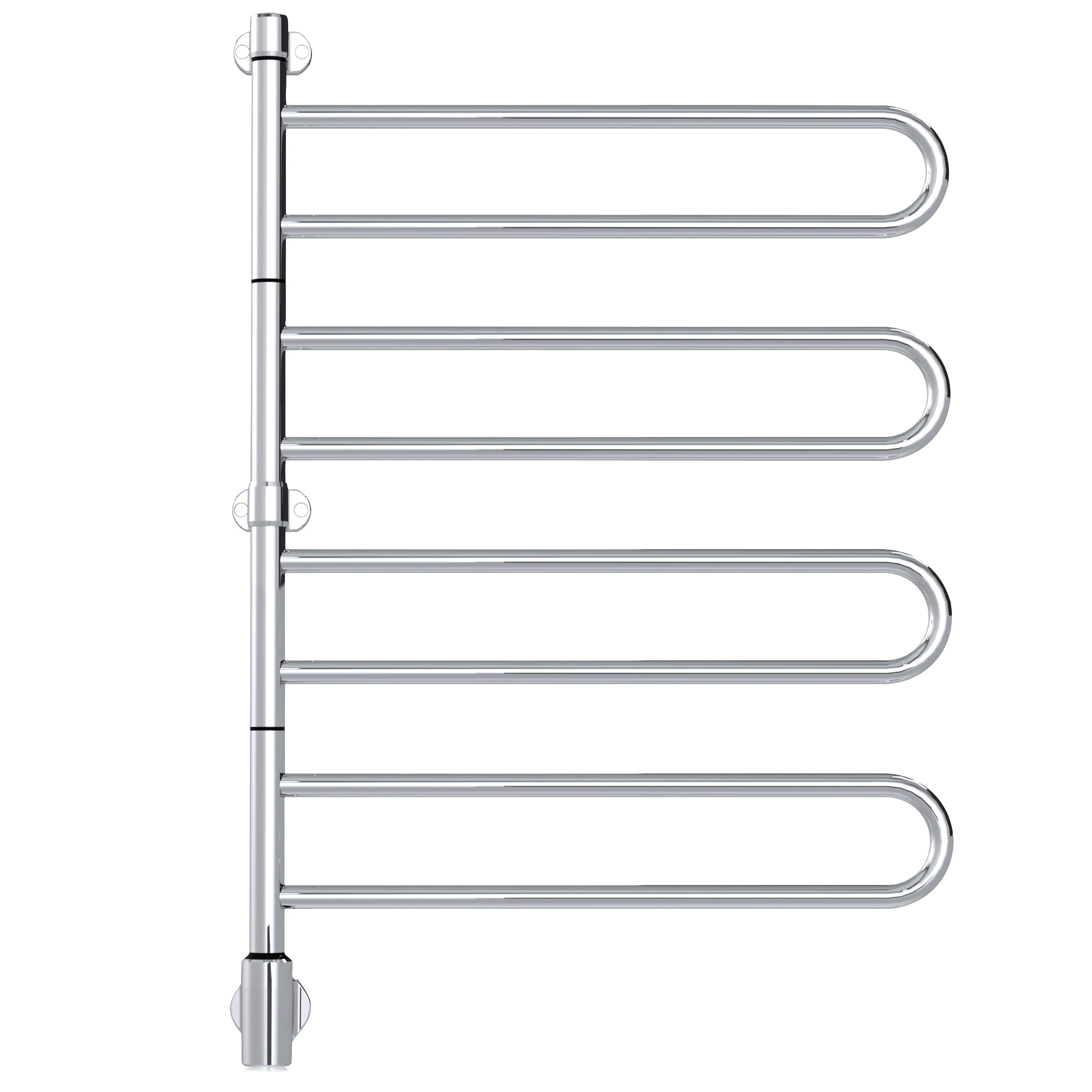Handdukstork Flex U 4/650 M2 Rostfritt Stål, U4/650 mm, med Momento II