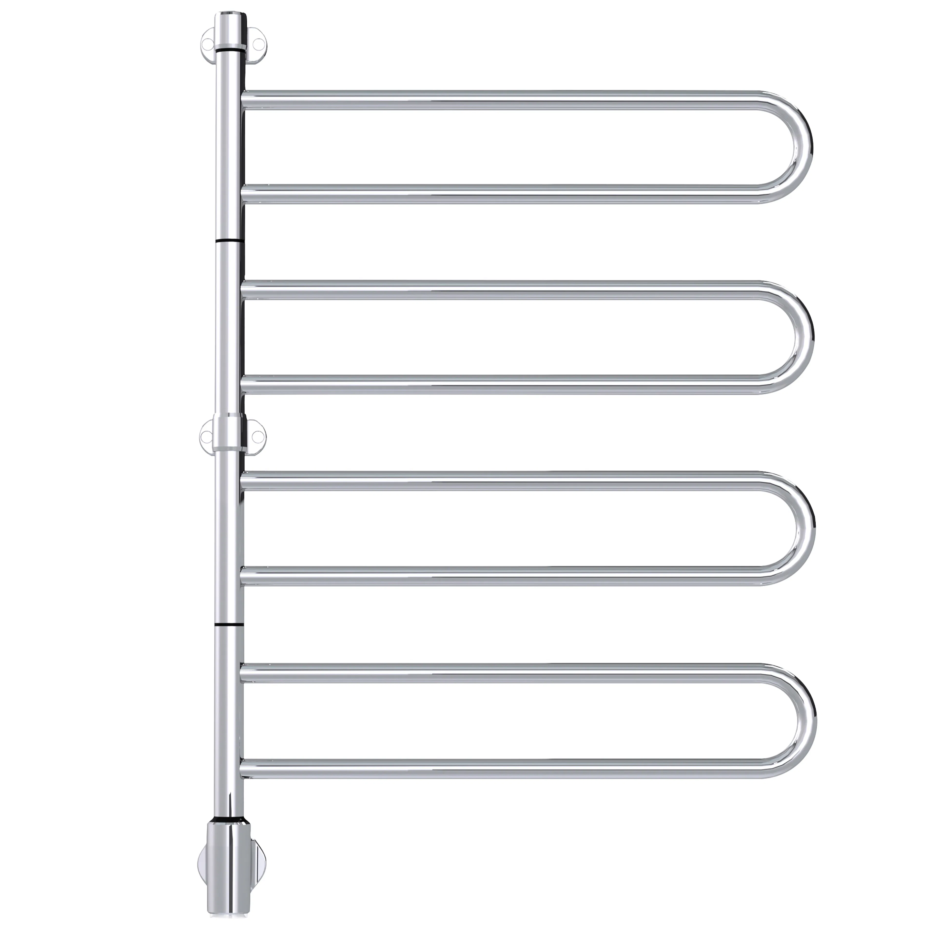 Handdukstork Flex U 4/650 M2 Rostfritt Stål, U4/650 mm, med Momento II