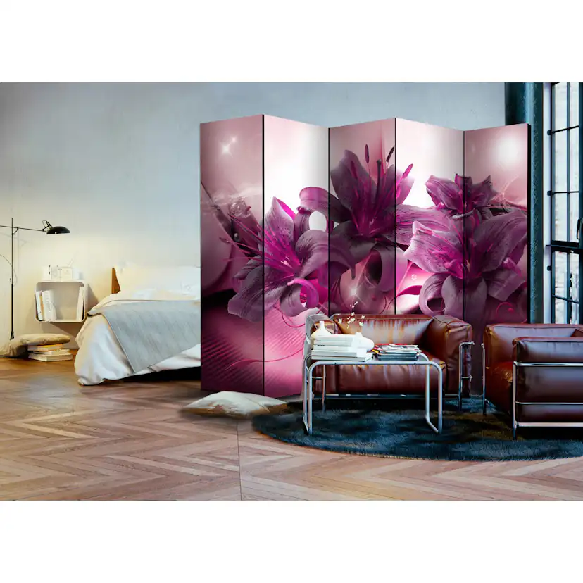 Rumsavdelare Arkiio The Purple Flame II 225x172 cm