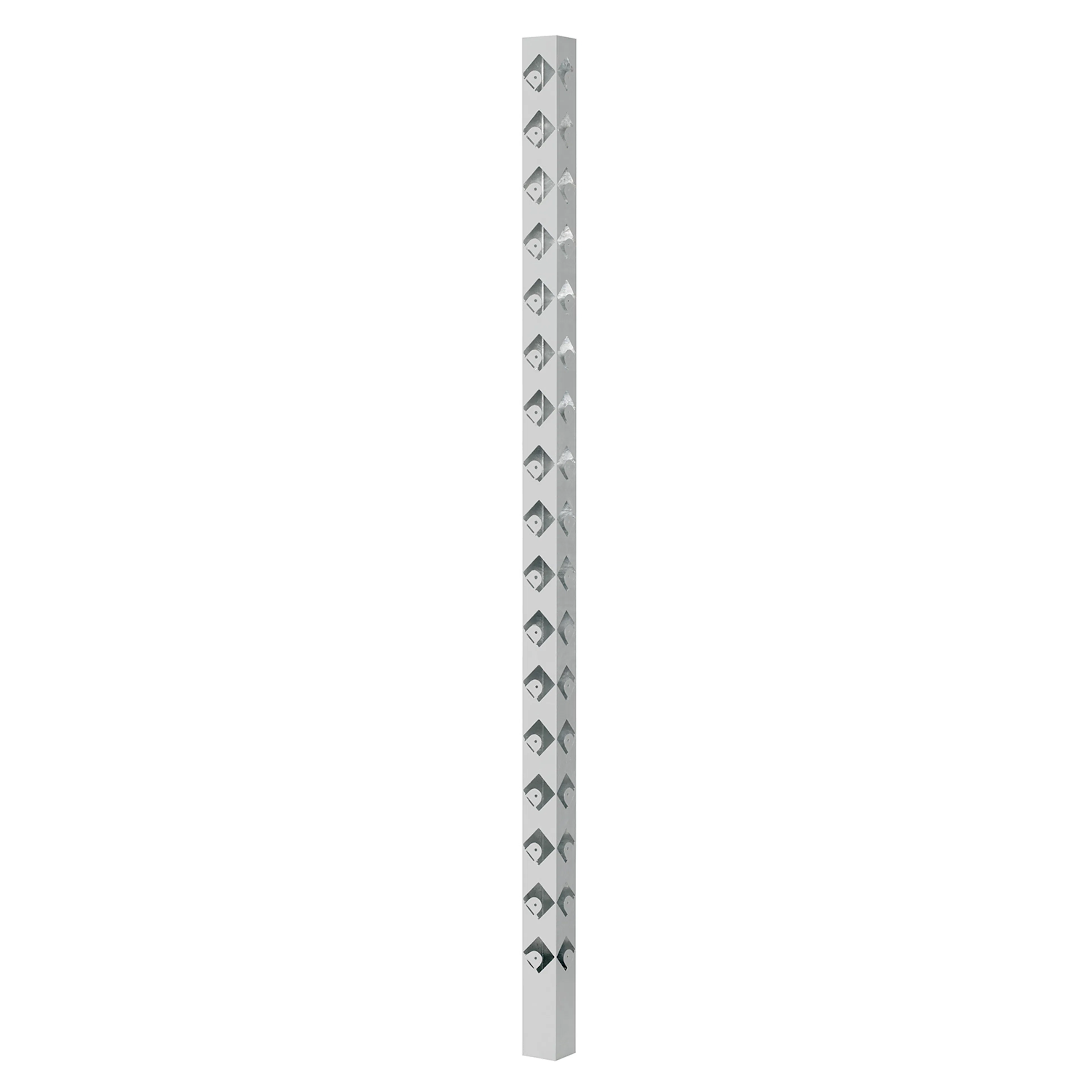 Staketstolpe Öckerö 1770mm vit 70x70 Hörn Vit, Höjd: 1770 mm
