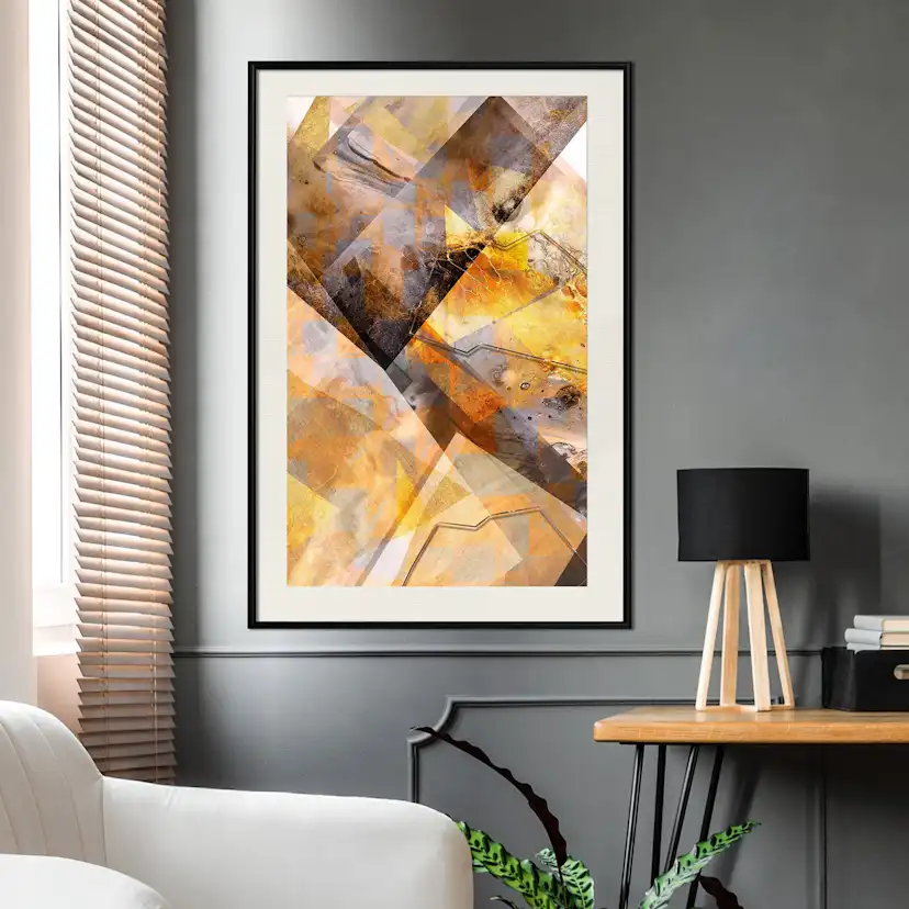 Poster Artgeist Affisch Intensity