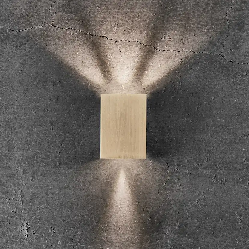 Fasadbelysning Nordlux Fold 10