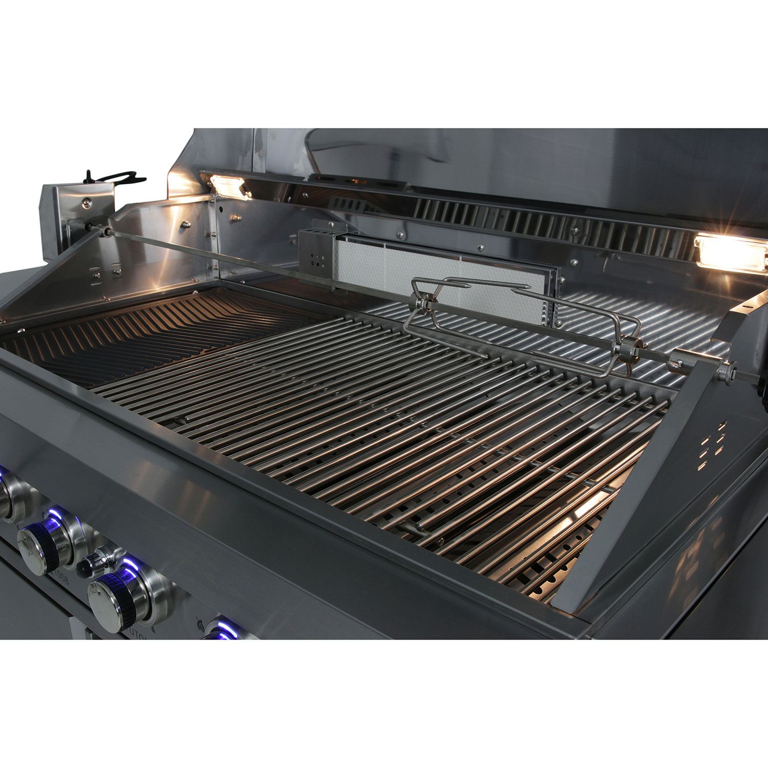 Gasolgrill Metalcraft New Orleans Blackline