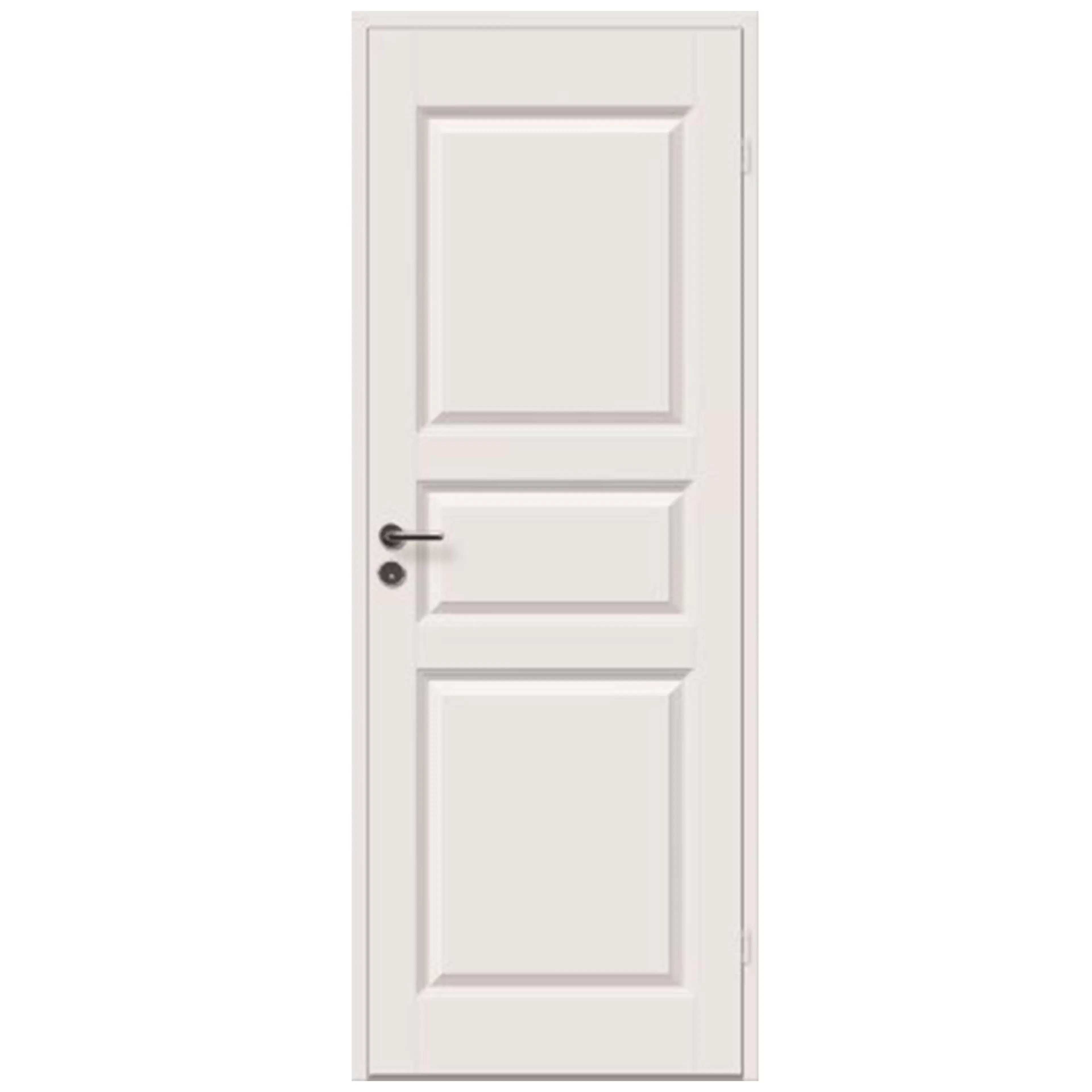 INNERDÖRR SVEADÖRREN YPPERLIG LÄTT 7X21 + KARM 68MM EX 7X21 Bredd: 70 cm, Karmdjup: 68 mm, Med tätningslist