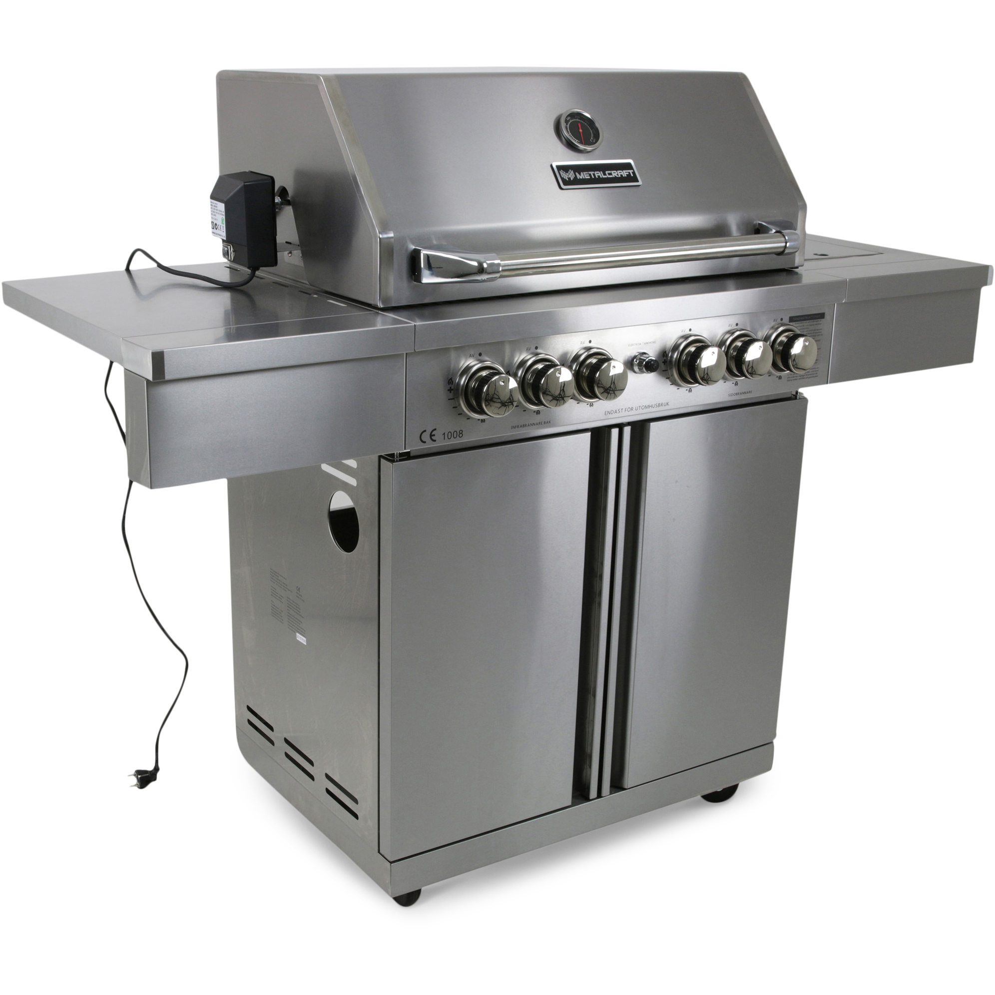 Gasolgrill Metalcraft Malibu