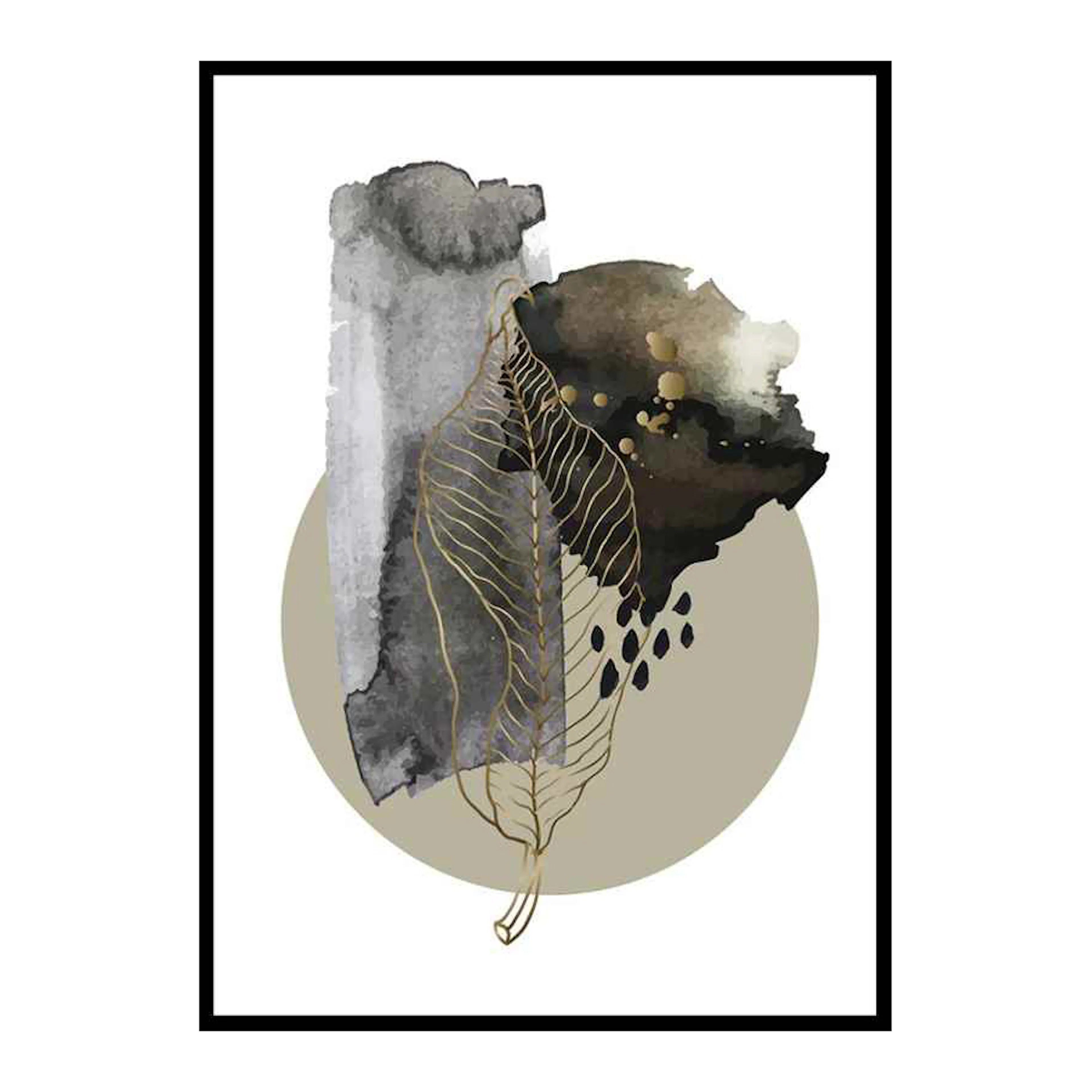 Levels Of Abstract No1 30x40 cm