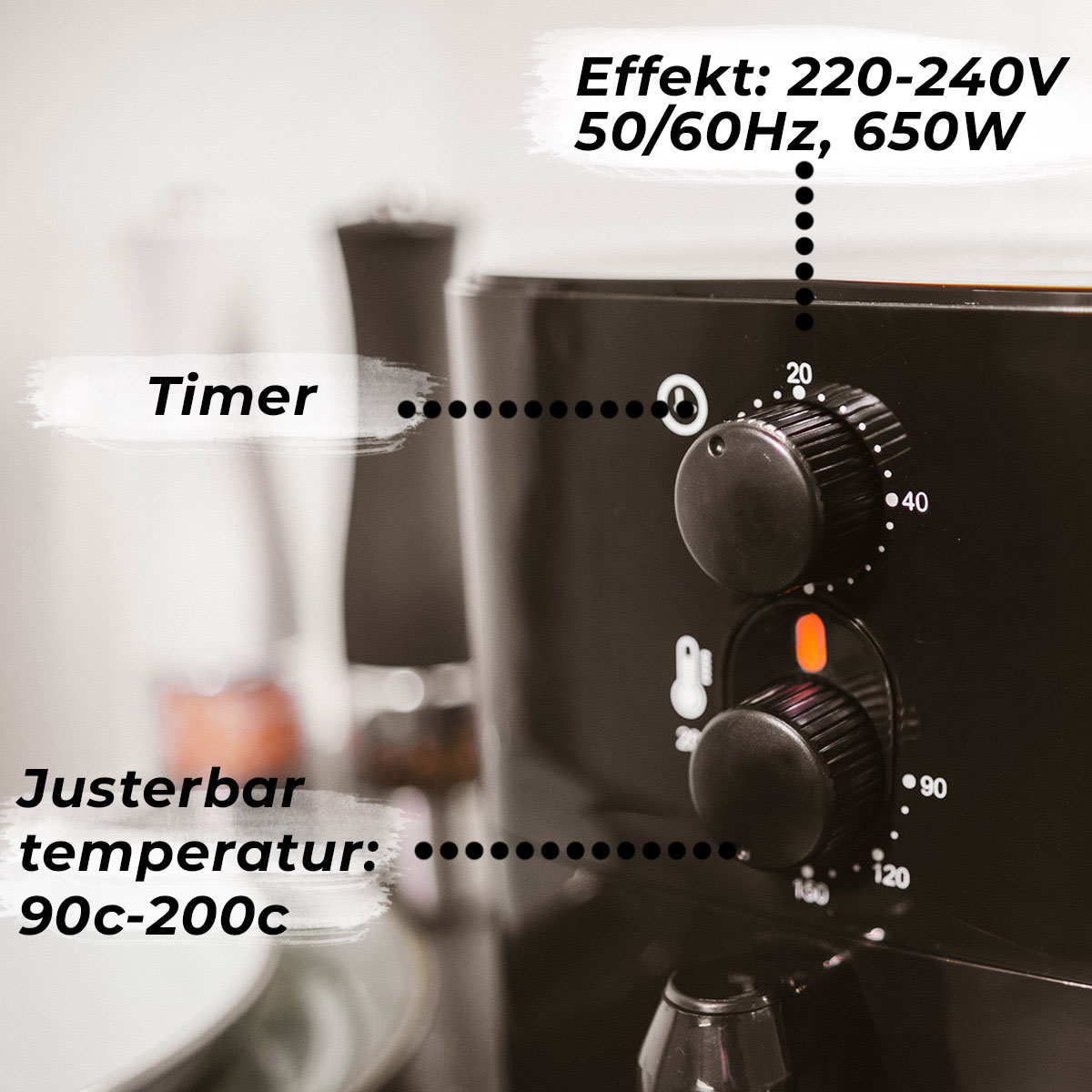Airfryer Lykke Classic S
