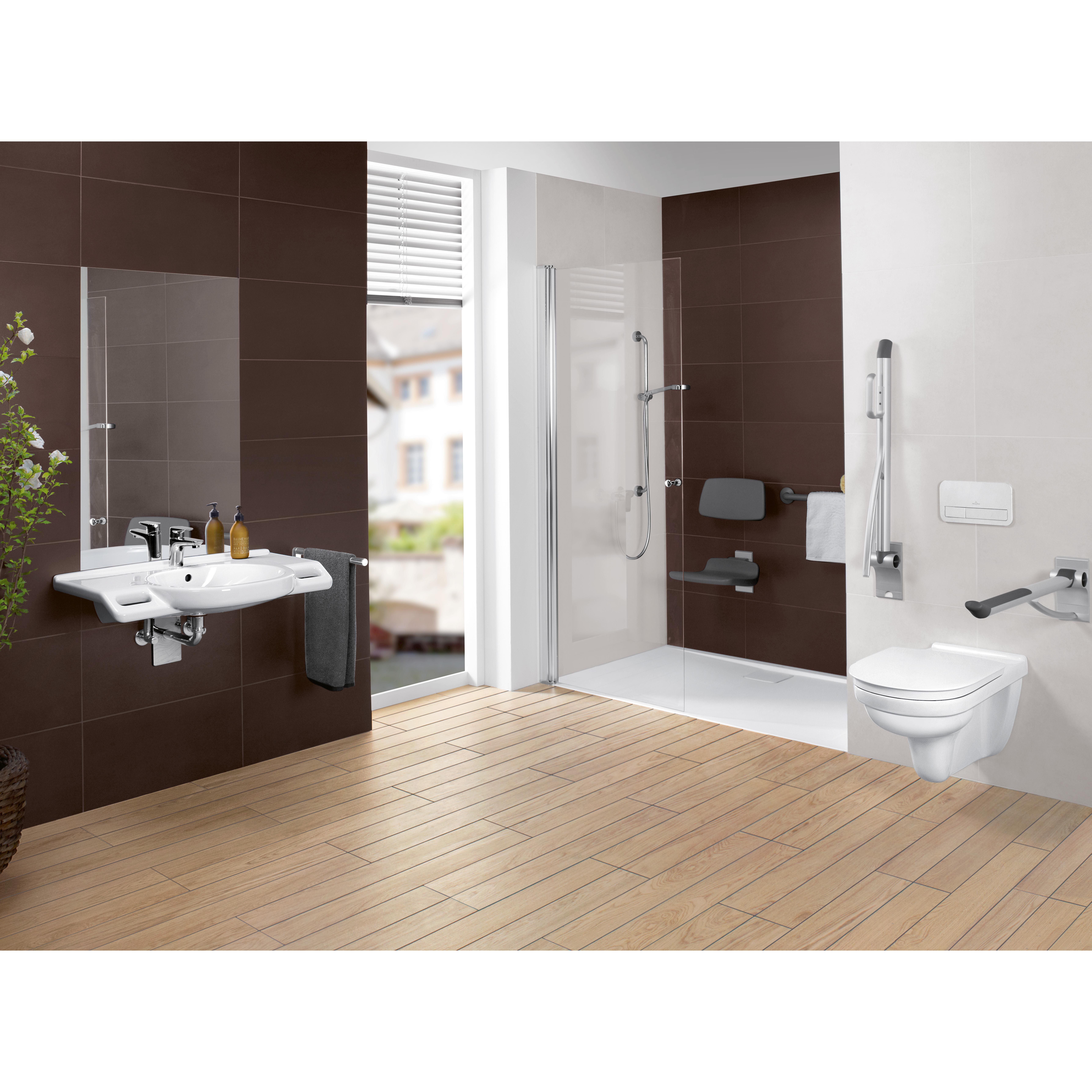 Vägghängd Toalettstol Villeroy & Boch O.novo Vita Förlängd