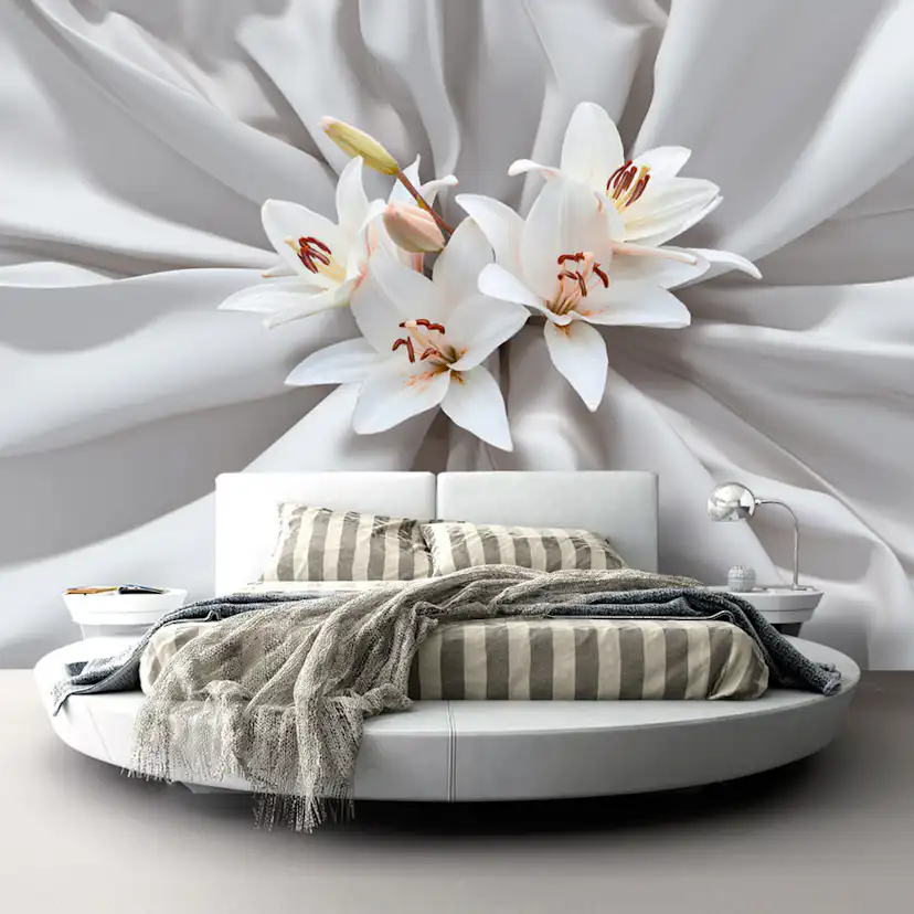 Fototapet Arkiio Självhäftande Sensual Lilies