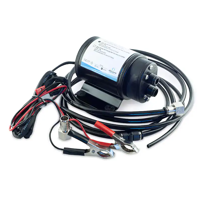 Oljebytarkit Albin Group Marine Kugghjulspump 12V