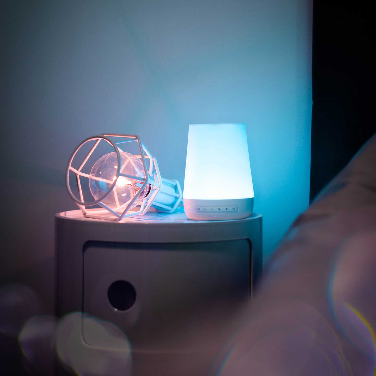 White Noise Maskin Polar Night