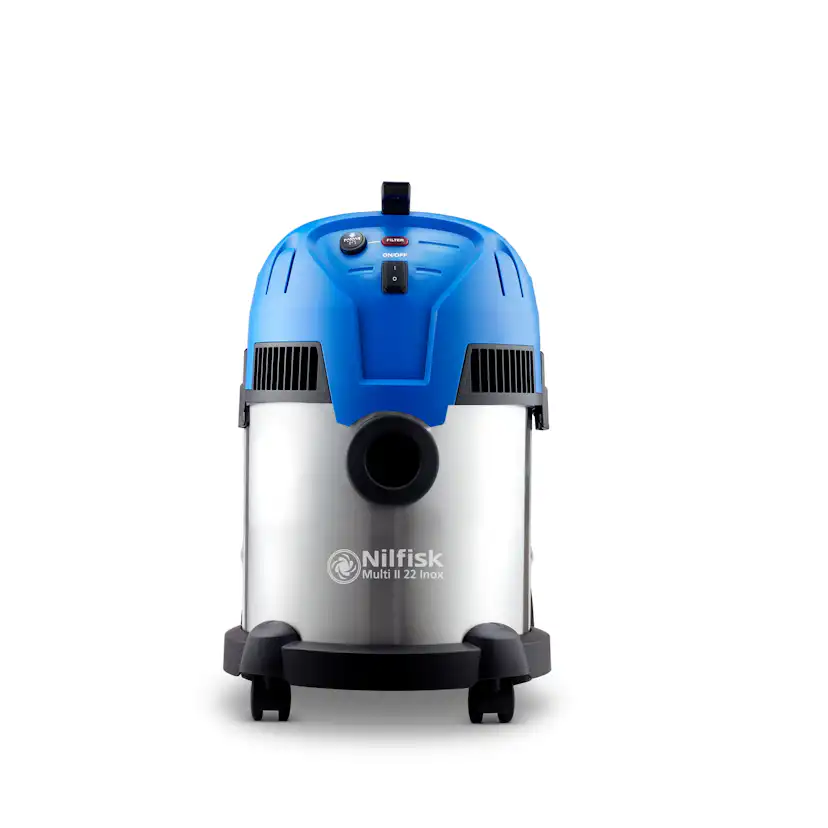 Grovdammsugare Nilfisk Multi II 22 Inox Våt-/Torrsugare 22L 1200W