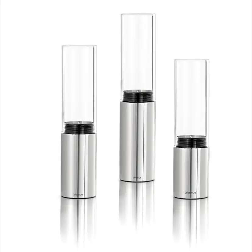 Ljuslykta Blomus Faro 3-Pack