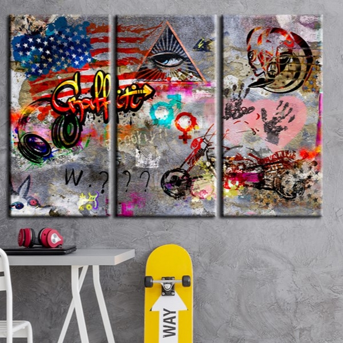 Tavla Arkiio American Graffiti