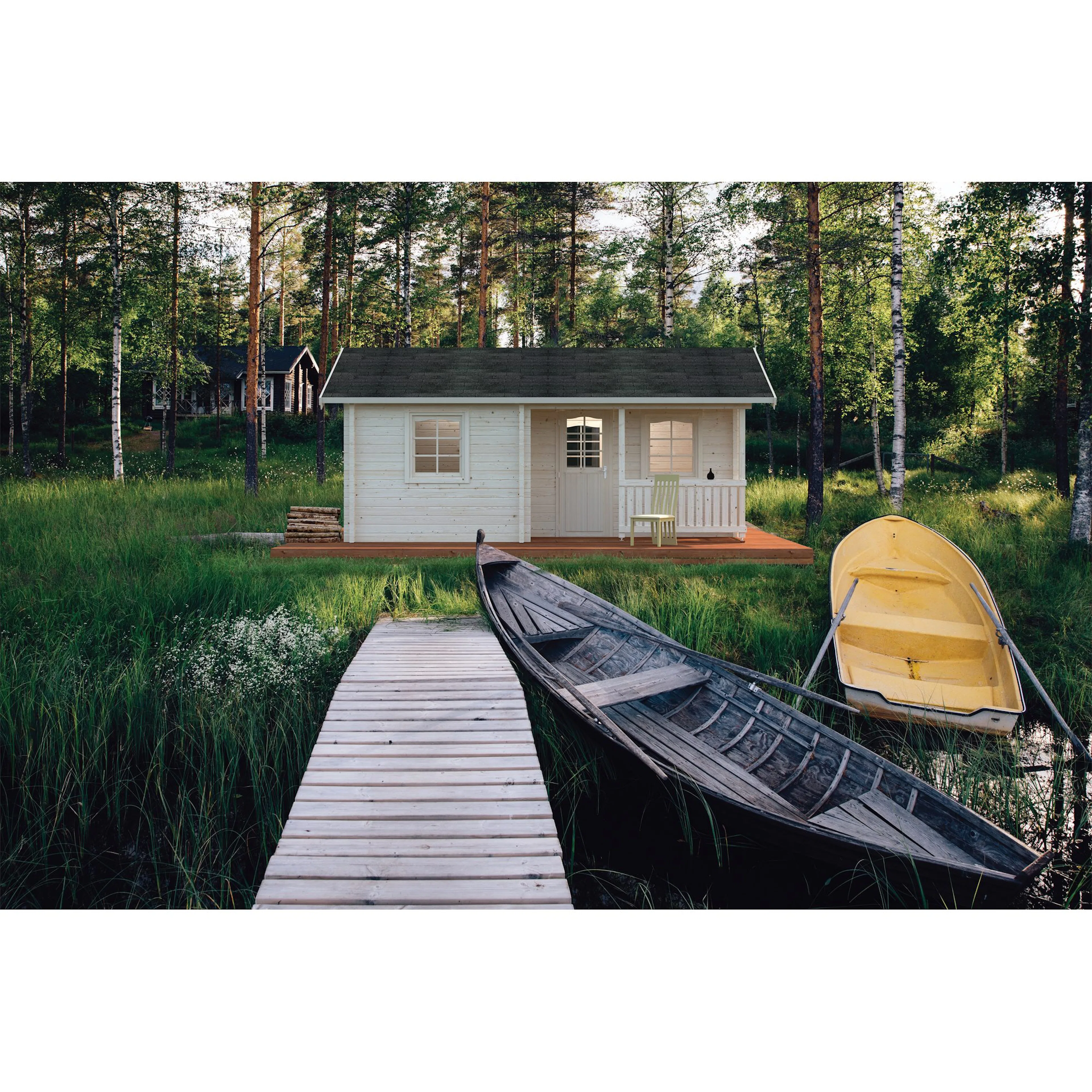 Stuga Palmako Sandra 21,5+3,7 m2