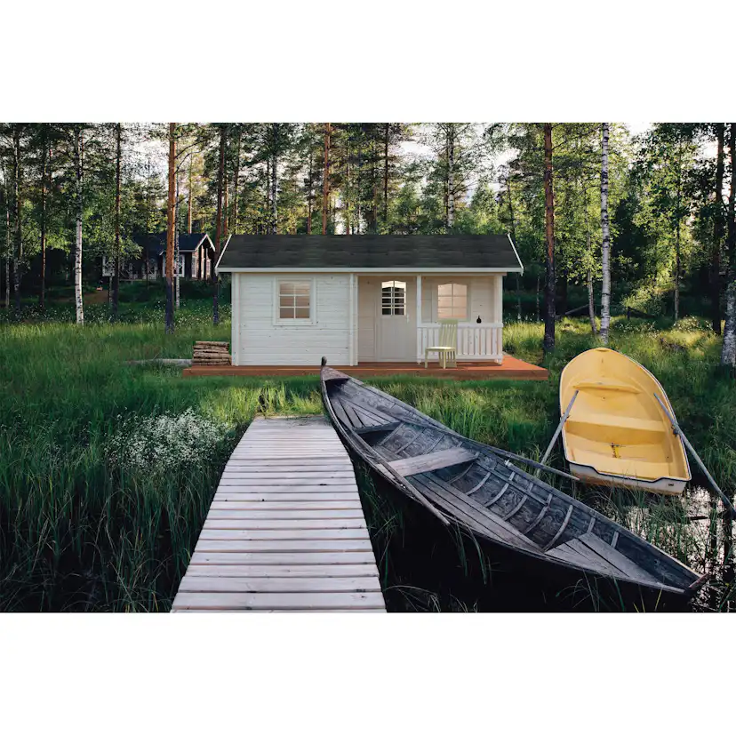 Stuga Palmako Sandra 21,5+3,7 m2