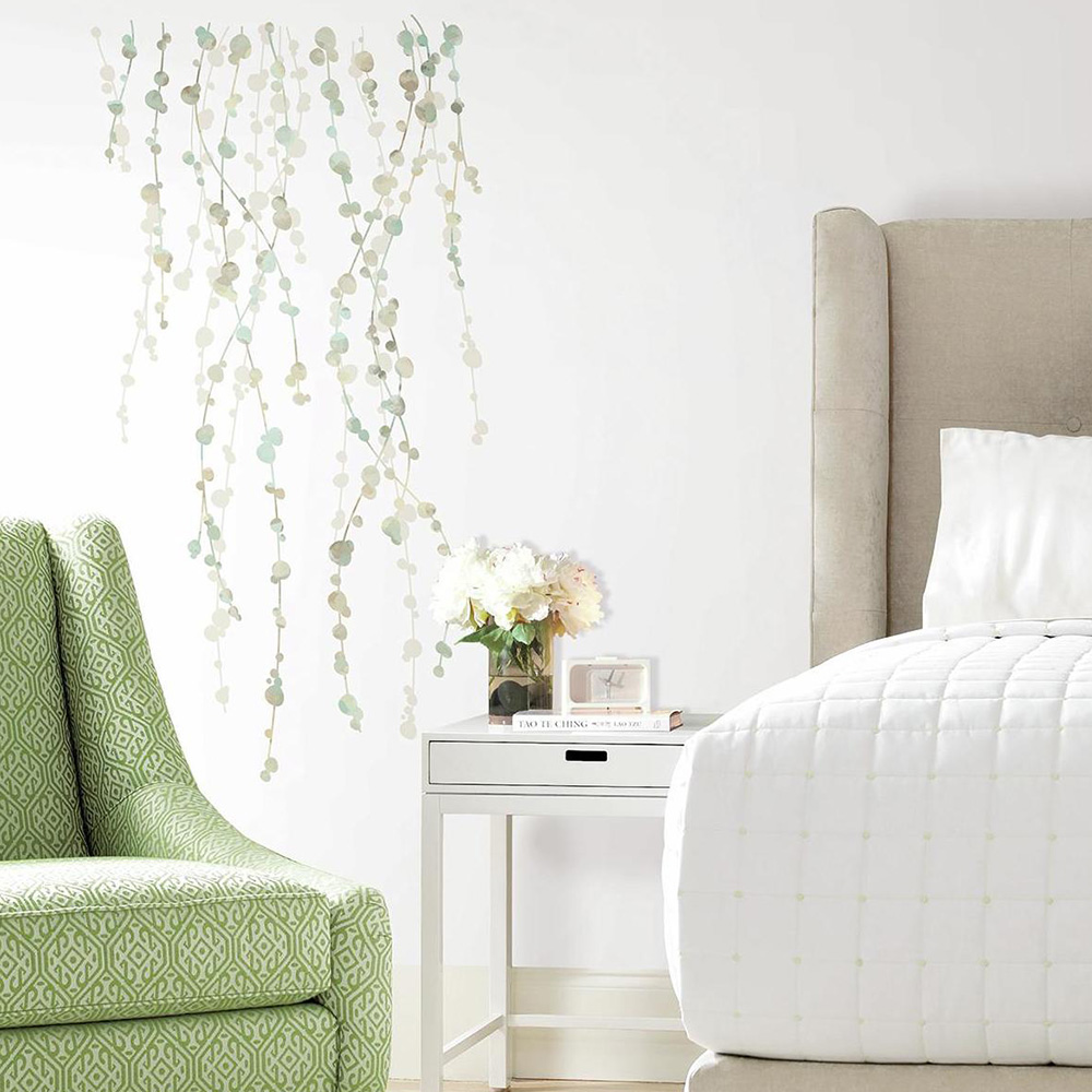 Väggdekor RoomMates Hanging Vine Watercolor