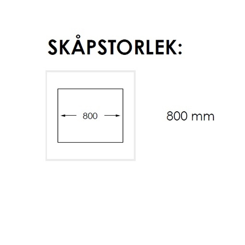 Diskho Nordic Tech Edge 74 K X Rostfri Dubbel med Korgventil & Vattenlås