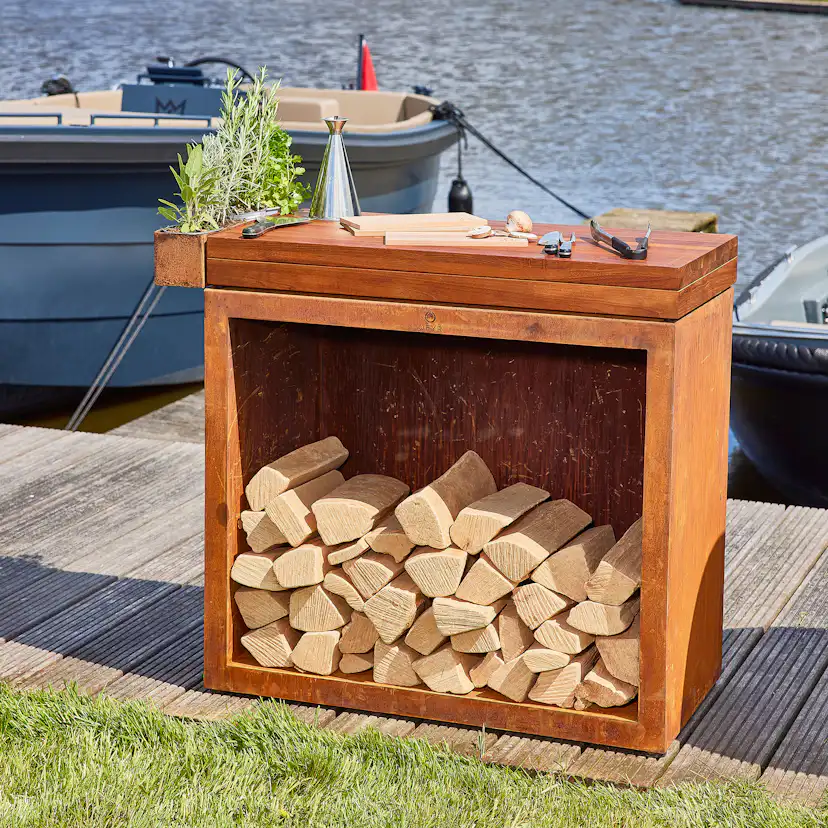 Modul OFYR Butcher Block Storage 90