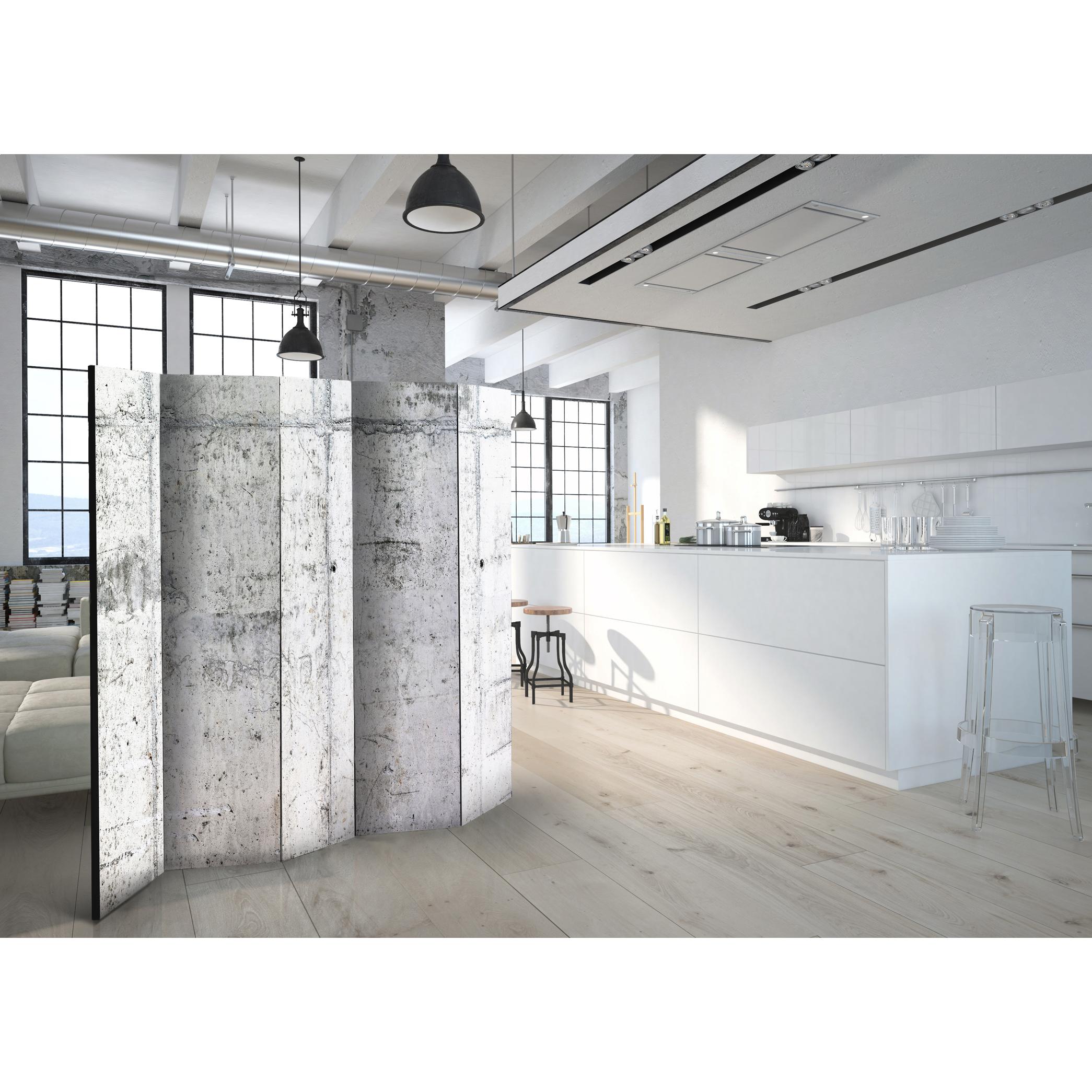 Rumsavdelare Arkiio Concrete Wall II 225x172 cm