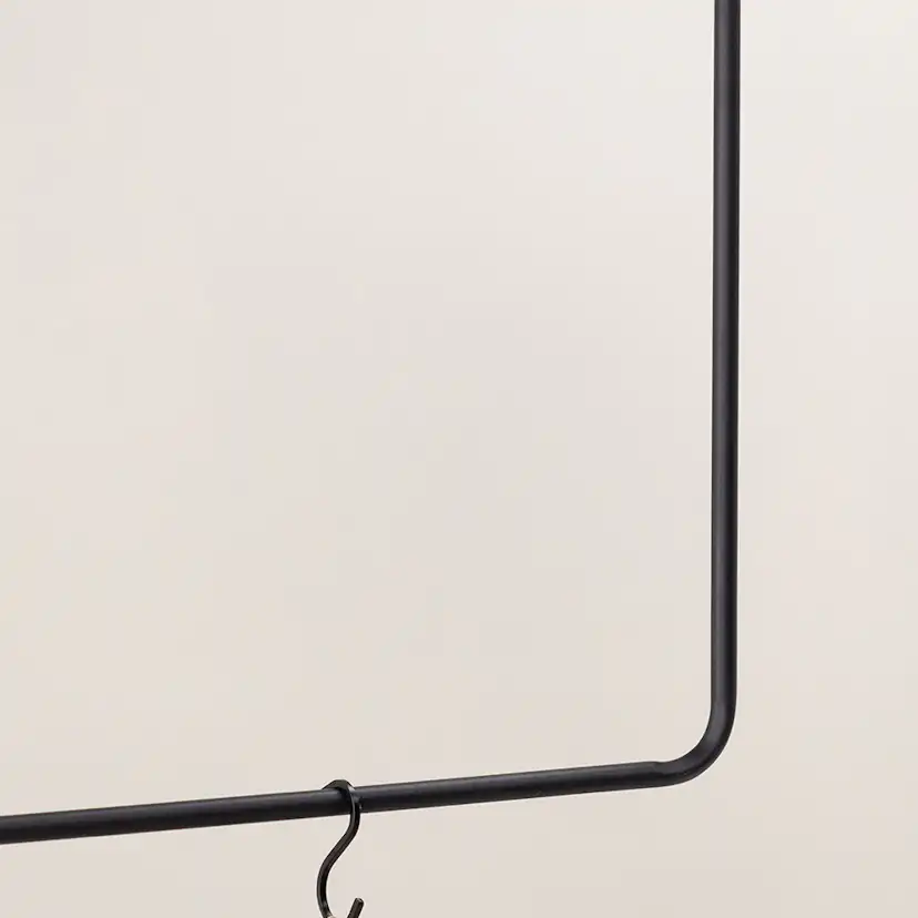 Klädstång Vind Drammen med Knopp