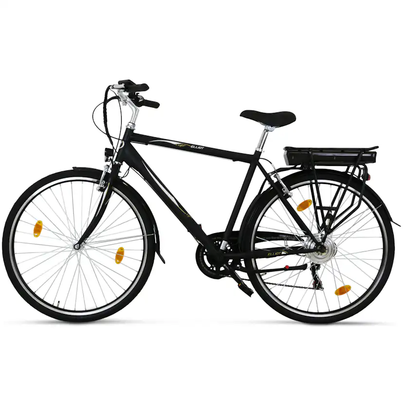 Elcykel Lyfco Herr 28" - Elliot 10,4 Ah Svart