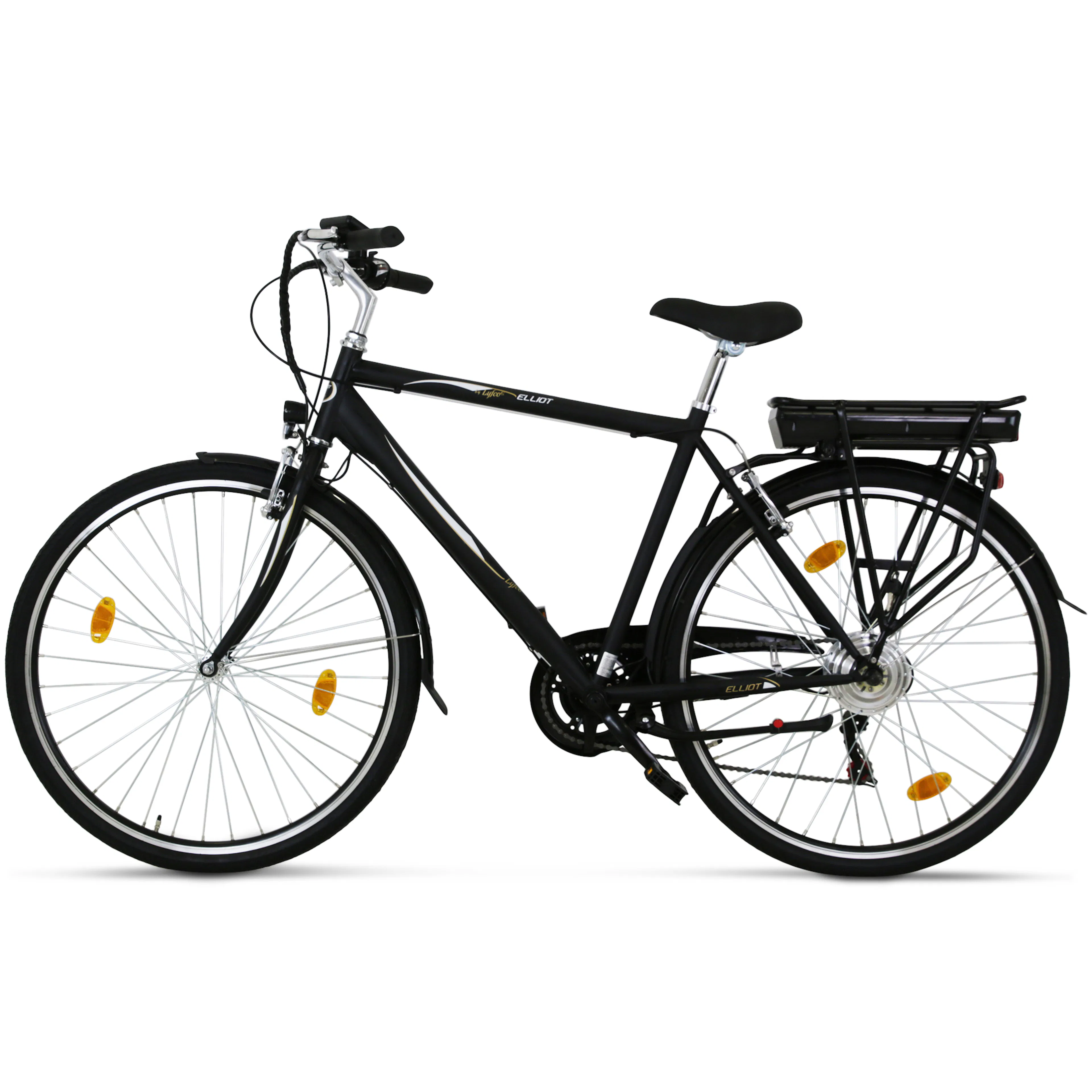 Elcykel Lyfco Herr 28" - Elliot 10,4 Ah Svart