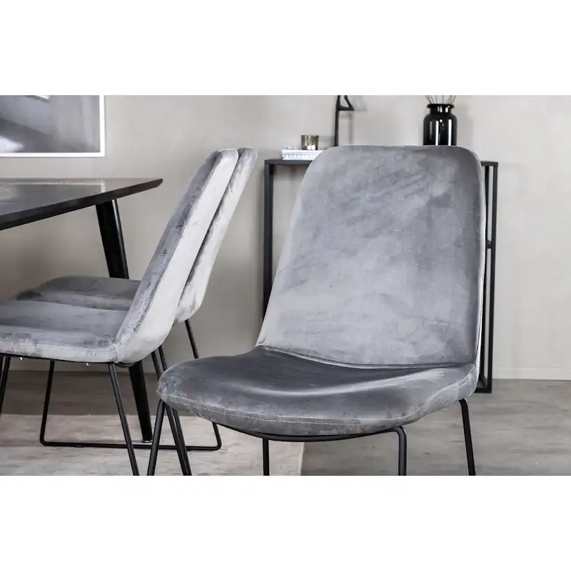 Matgrupp Venture Home Dipp med 6 Muce stolar