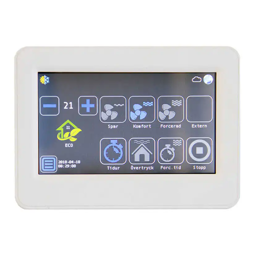 Ventilationsaggregat Acetec EvoAir A110T Vit G4