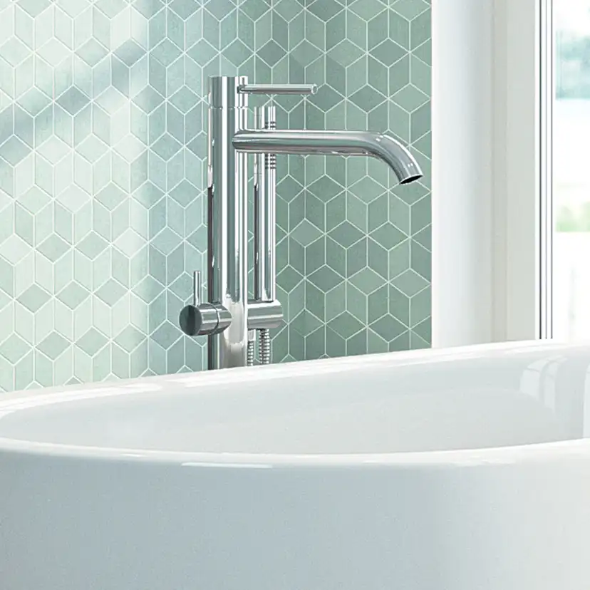 Golvblandare Nordhem Storfors med Handdusch