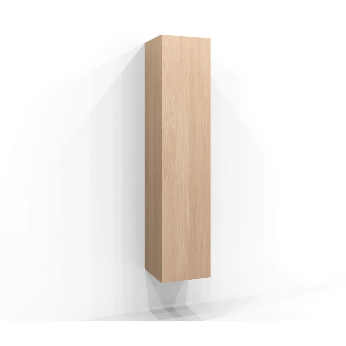 Stomme Högskåp 160x35 p.ek B: 350 mm, H: 1600 mm, Pur Ek