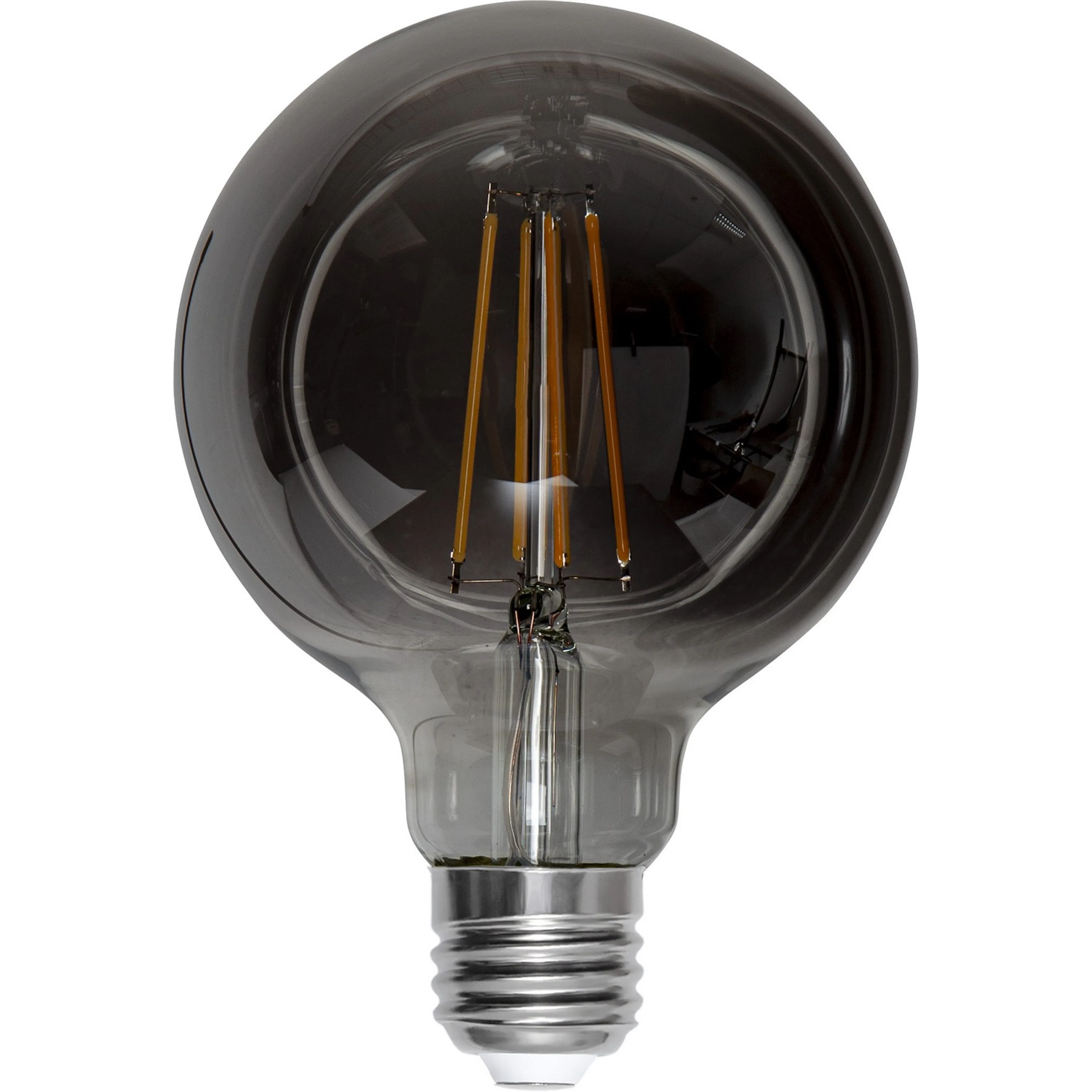 LED-Lampa Star Trading Soft Glow Smoke 3-step memory E27 G95