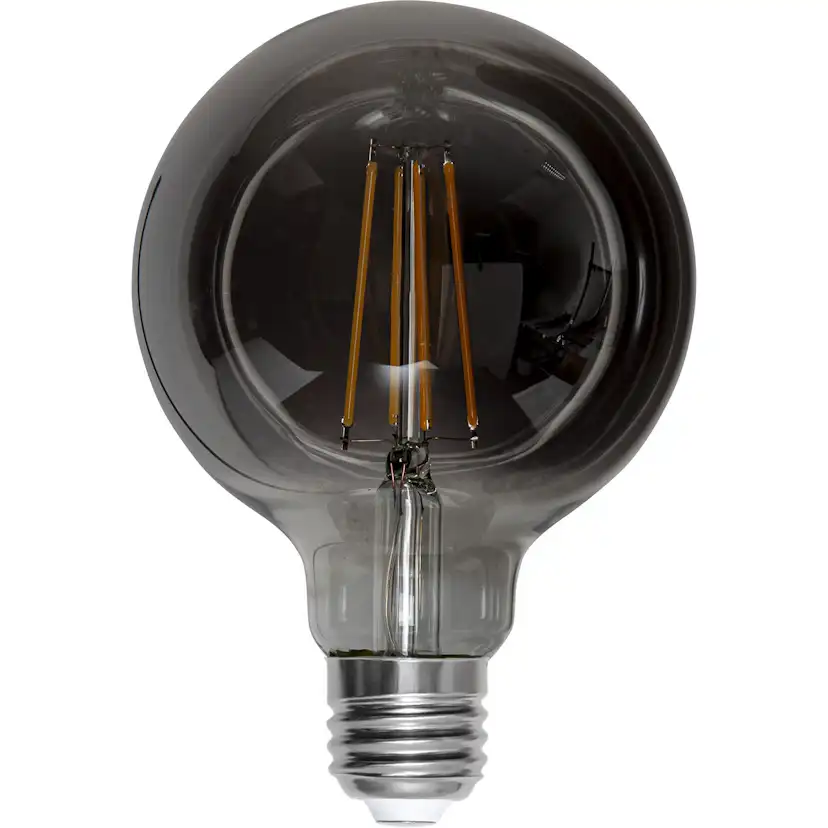 LED-Lampa Star Trading Soft Glow Smoke 3-step memory E27 G95
